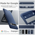 ACS04724 - Pixel 7 Pro Case Liquid Air in navy blue made for google partnered with google for quality and precise craftsmanship.
