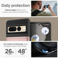 ACS04732 - Pixel 7 Pro Case Slim Armor CS in rose gold daily protection raised edges protect the camera and screen from surface scratches. Air cushion technology helps mitigate impact from drops.
