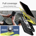 ACS04728 - Pixel 7 Pro Case Tough Armor in black Full coverage extreme protection tech dissipates shocks for more durability. Shock resist.