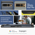 ACS04729 - Pixel 7 Pro Case Tough Armor in metal slate only compatible with Google Pixel 7 pro. Extra protection, Optimal grip, Convenient viewing.