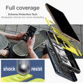 ACS04729 - Pixel 7 Pro Case Tough Armor in metal slate Full coverage extreme protection tech dissipates shocks for more durability. Shock resist.