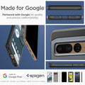ACS04729 - Pixel 7 Pro Case Tough Armor in metal slate made for google partnered with google for quality and precise craftsmanship.