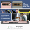 ACS04730 - Pixel 7 Pro Case Tough Armor in rose gold only compatible with Google Pixel 7 pro. Extra protection, Optimal grip, Convenient viewing.
