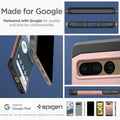 ACS04730 - Pixel 7 Pro Case Tough Armor in rose gold made for google partnered with google for quality and precise craftsmanship.