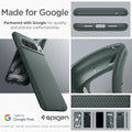 ACS06313 - Pixel 8 Pro Case Liquid Air in Abyss Green made for google partnered with google for quality and precise craftsmanship.
