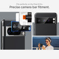 AGL06355 - Pixel 8 Pro Optik Lens Protector fits perfectly on the pixel 8 pro. precise camera bar fitment.