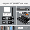 AGL06355 - Pixel 8 Pro Optik Lens Protector made for google. Precision craftmanship designed and made for pixel 8 pro.