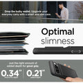 ACS06323 - Pixel 8 Pro Case Slim Armor CS in black Drop the bulky wallet. Upgrade your everyday carry with a smart and slim case. Optimal slimness. Just the right amount of added depth for great grip.
