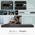 ACS06325 - Pixel 8 Pro Case Thin Fit in black only compatible with google pixel 8 pro. thin. matte finish. light weight. fits perfectly. made for google.
