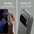 ACS07784 - Pixel 9 Pro XL Case Rugged Armor in Marble Gray tactility same tactile feedback experience as the original device. Perfect fit crafted to be form fitted for the google pixel.