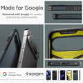 ACS07727 - Pixel 9 Pro XL Case Tough Armor in Metal Slate made for google partnered with google for quality and precise craftsmanship.