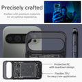 ACS07722 - Pixel 9 Pro XL Case Ultra Hybrid Zero One in Zero One precisely crafted. crafted with premium materials for an optimal experience. Protective PC with teardown design. Flexible TPU for easy case application.