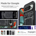 ACS07722 - Pixel 9 Pro XL Case Ultra Hybrid Zero One in Zero One made for google partnered with google for quality and precise craftsmanship.