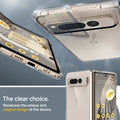 ACS05921 - Pixel Fold Series Case Ultra Hybrid in crystal clear the clear choice. Showcase the unique and original design of the device.