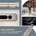 ACS05921 - Pixel Fold Series Case Ultra Hybrid in crystal clear daily protection. Air cushion technology and raised edges protects from drops and scratches.