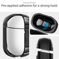 ACS07604 - Pixel Buds Pro 2 Case Rugged Armor in Matte Black precise fitment. pre applied adhesive for a strong hold.