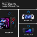 AGL09754 - Claw AI+ A2VM GLAS.tR Slim compatibility. Please check the model of the device. MSI Claw 7 AI+, Asus Rog Ally, Asus Rog Ally X.