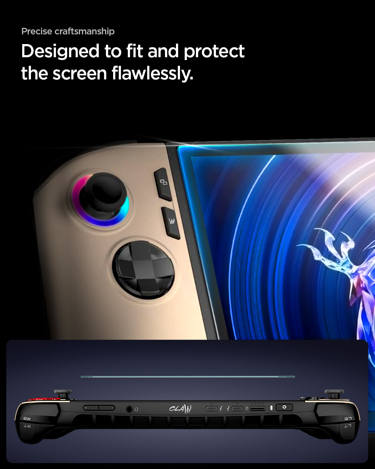 AGL09755 - Claw 8 AI+ A2VM GLAS.tR Slim