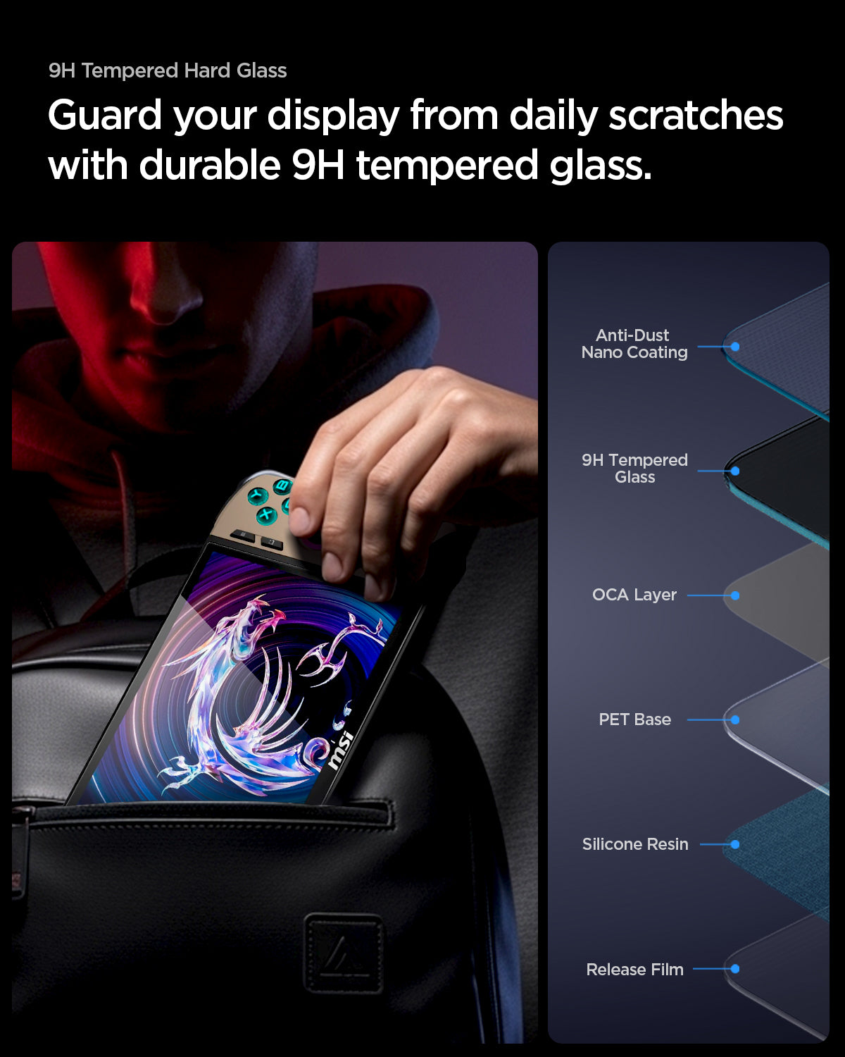 AGL09755 - Claw 8 AI+ A2VM GLAS.tR Slim