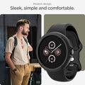 ACS07598 - Pixel Watch 3 (45mm) Case Liquid Air in Matte Black