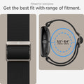 AMP07601 - Pixel Watch 3 (45mm) Case Lite Fit in Black fitted for everyone. get the best fit with range of fitment.