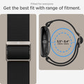 AMP07601 - Pixel Watch 5 (45mm) Lite Fit Black fitted for everyone. get the best fit with range of fitment.