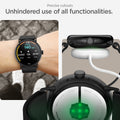AMP07601 - Pixel Watch 5 (45mm) Lite Fit Black precise cutouts. unhindered use of all functionalities