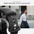 AMP10192 - Pixel Watch 5 (45mm) Parallax Matte Black daily protection. slide and lock it for a secure fit.
