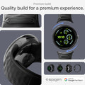 AMP10192 - Pixel Watch 5 (45mm) Parallax Matte Black premium build. quality build for a premium experience.