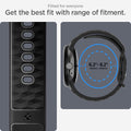 AMP10192 - Pixel Watch 5 (45mm) Parallax Matte Black fitted for everyone. get the best fit with range of fitment