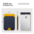 AFA06390 -  MagSafe Card Holder Nano Pop (Mag Fit) in Blueberry Navy