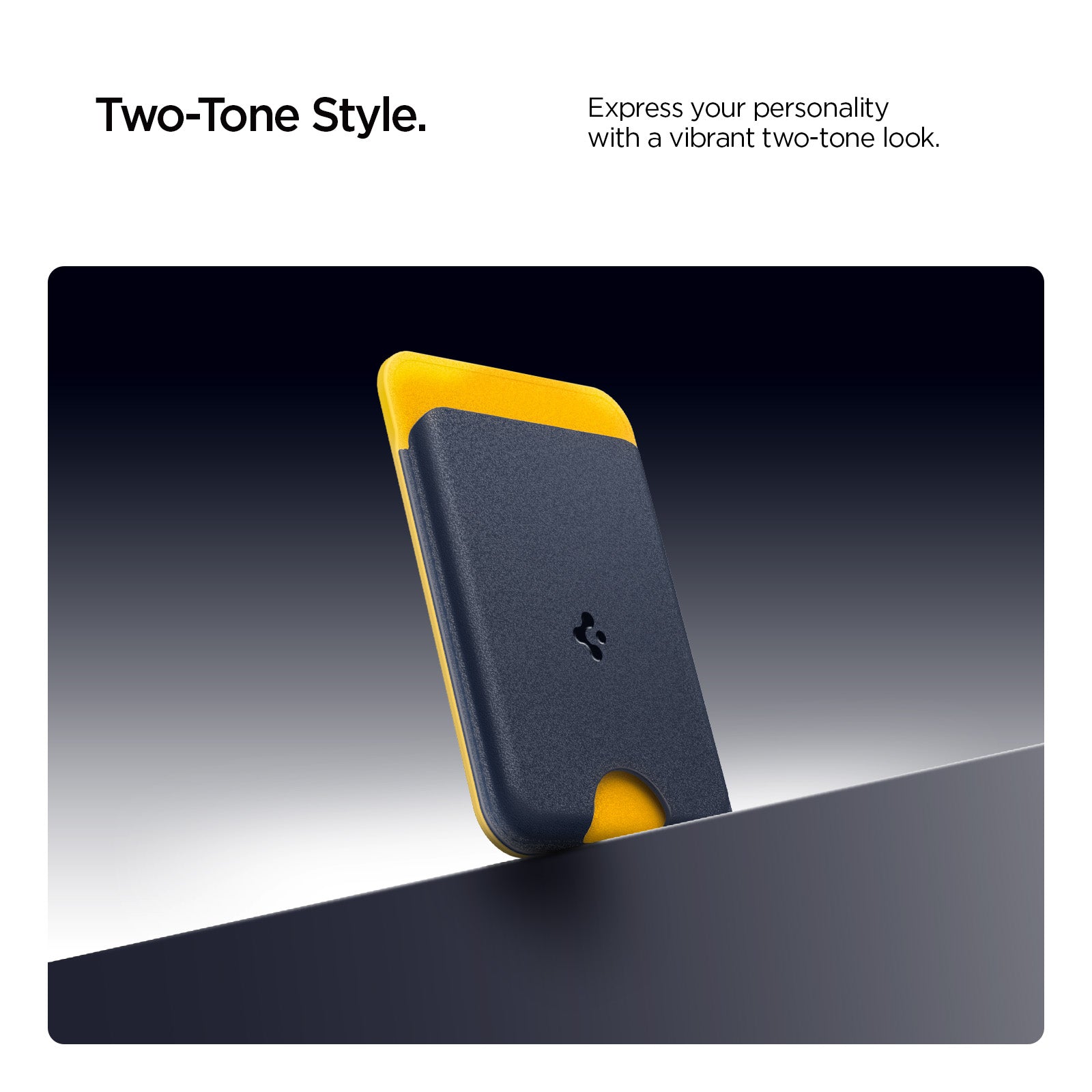 AFA06390 -  MagSafe Card Holder Nano Pop (Mag Fit) in Blueberry Navy