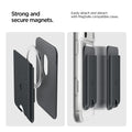 AFA06997 -  MagSafe Card Holder Nano Pop (Mag Fit) in Black Sesame
