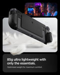 ACS09310 - Nintendo Switch 2 Case Dual Grip in Black showing the 85g ultra lightweight with only the essentials. Optimized weight for maximum comfort