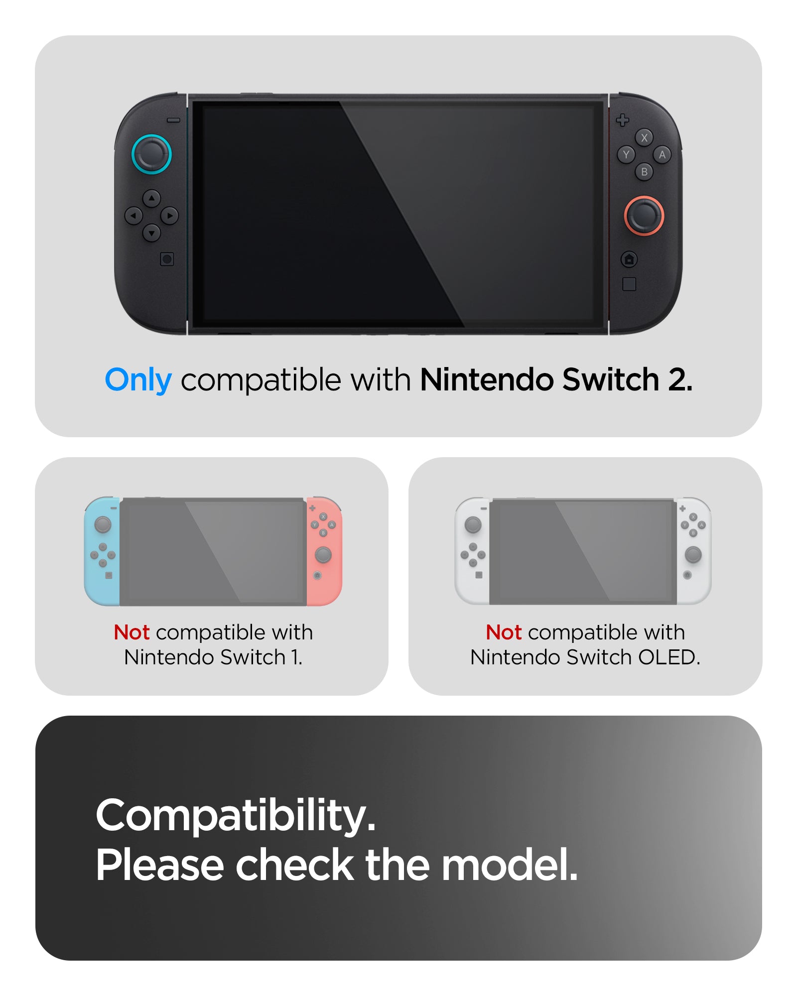 ACS10487 - Nintendo Switch 2 Thin Fit 360 in Black