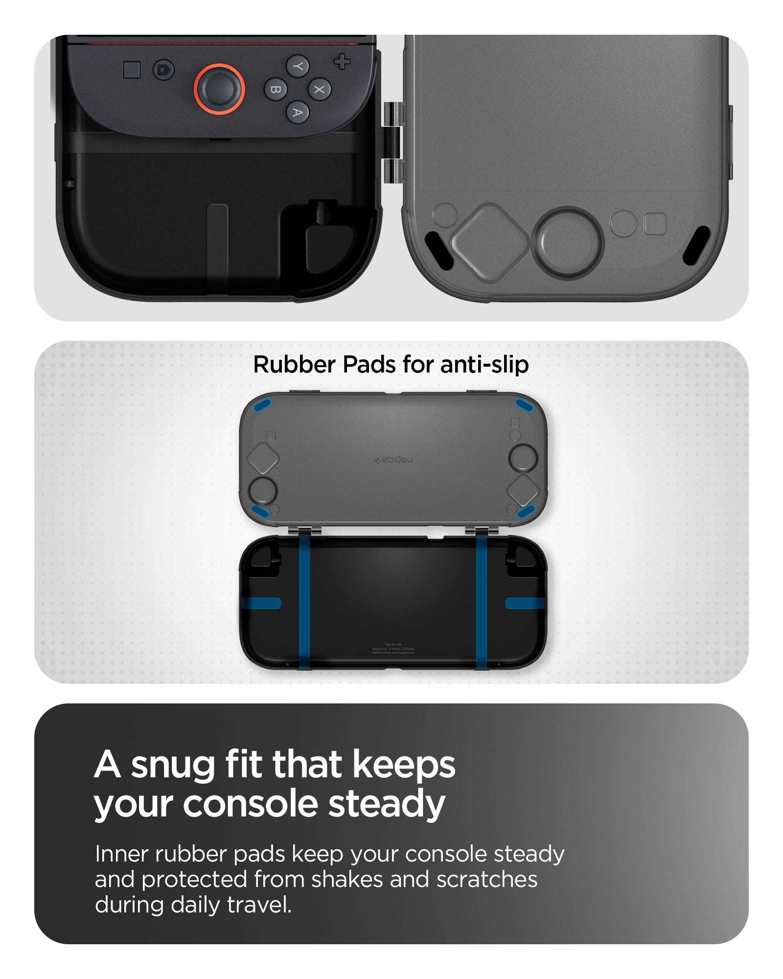 ACS10487 - Nintendo Switch 2 Thin Fit 360 in Black