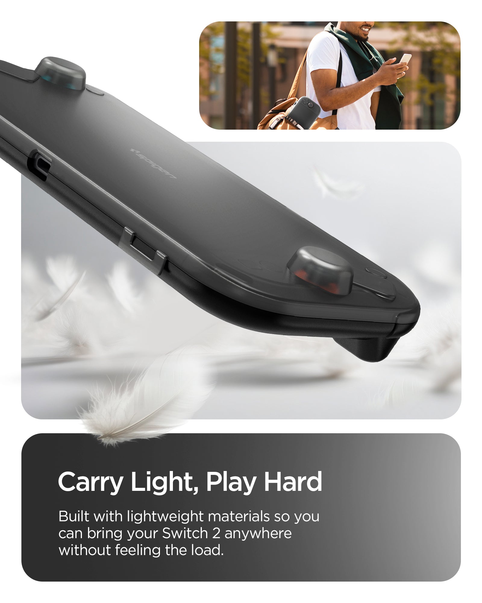 ACS10487 - Nintendo Switch 2 Thin Fit 360 in Black