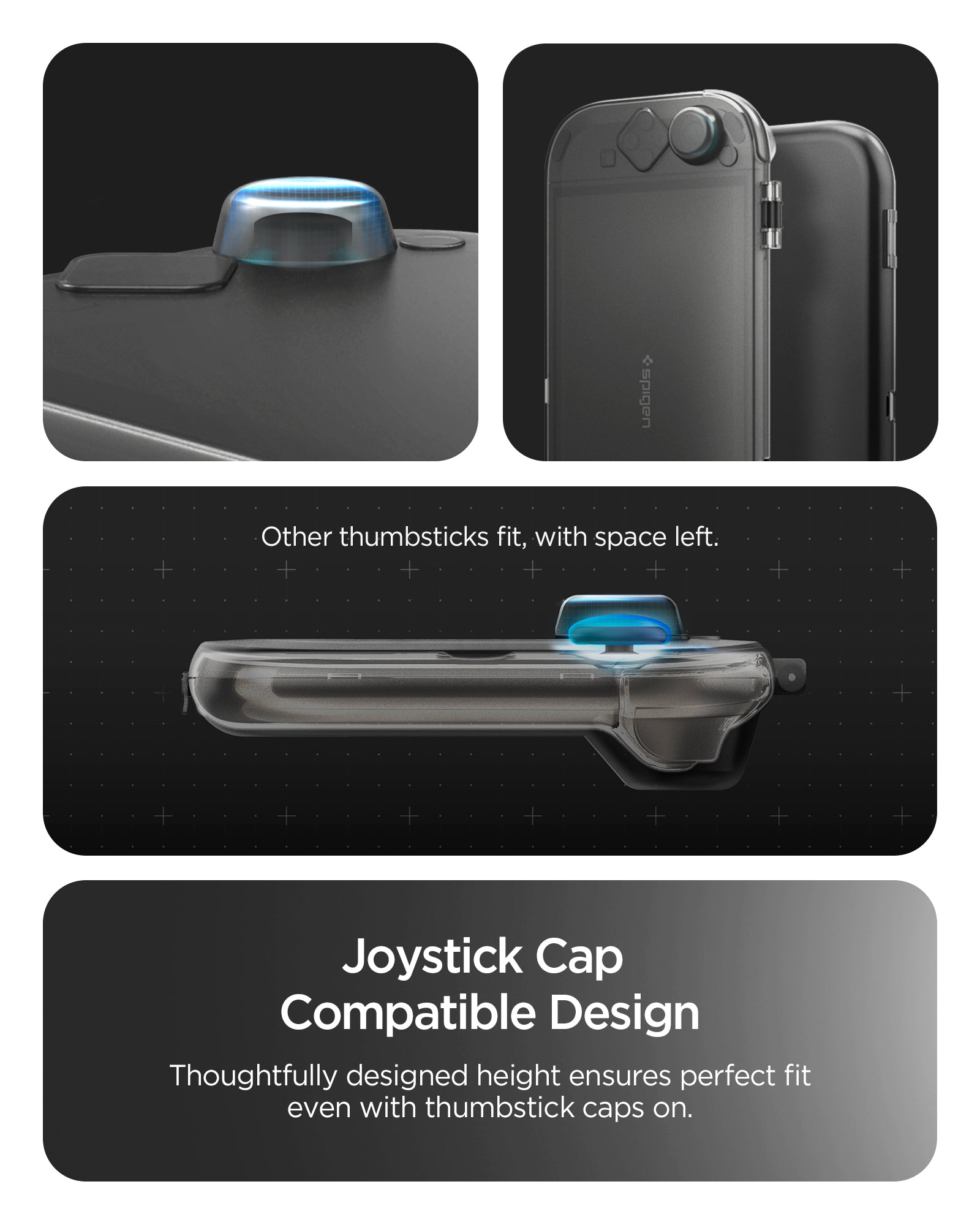 ACS10487 - Nintendo Switch 2 Thin Fit 360 in Black