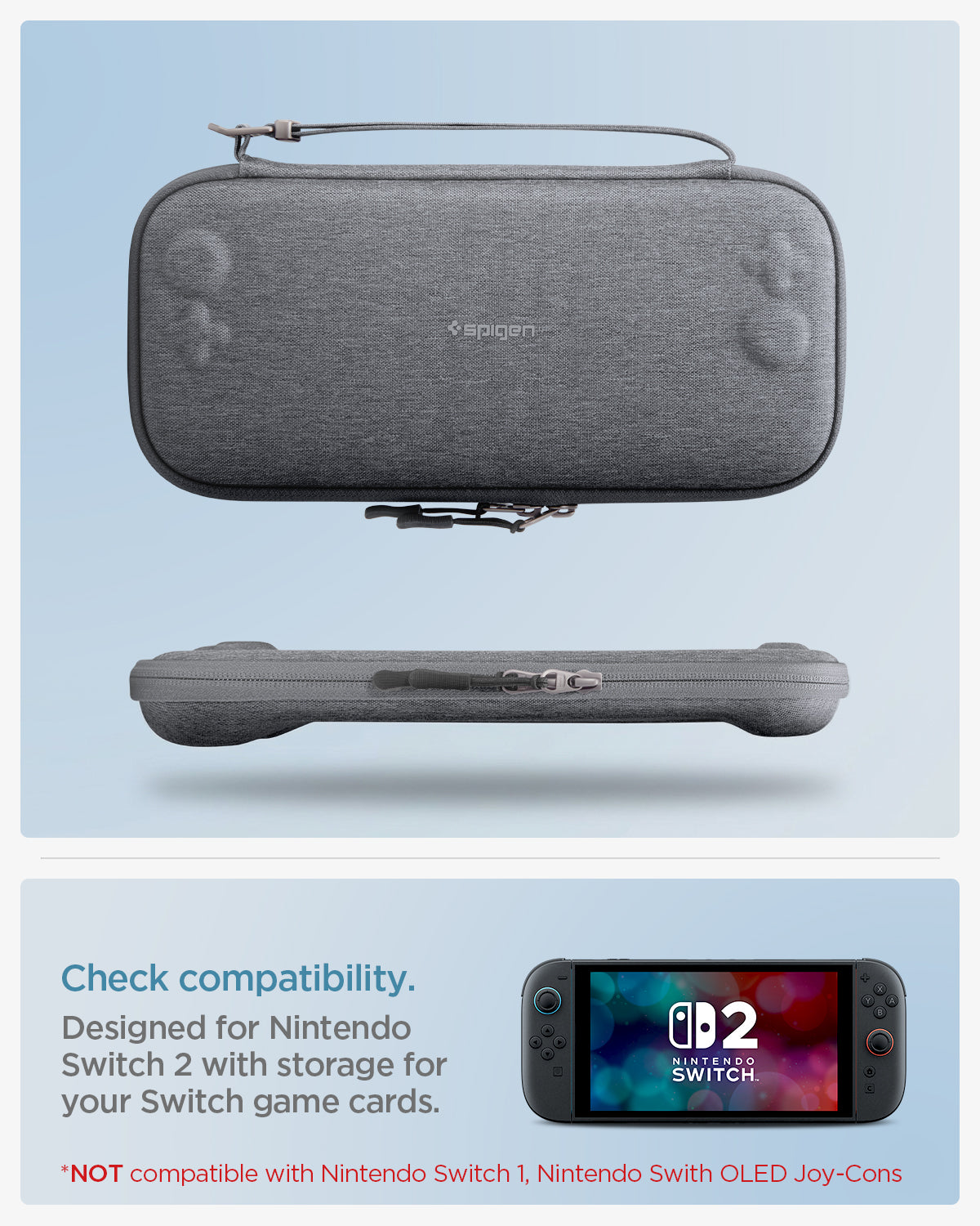 Nintendo Switch 2 Case Klasden Pouch - Spigen.com – Spigen Inc