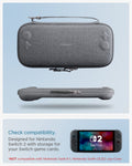 AGP10197 - Nintendo Switch 2 Klasden Pouch 2 in Charcoal Gray