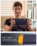 ACS10205 - Nintendo Switch 2 Case Nano Pop in Blueberry Navy added depth for a solid grip and better gameplay. Play in comfort.