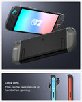 ACS10206 - Nintendo Switch 2 Case Nano Pop in Black Sesame ultra slim. Thin profile feels natural at hand when gaming.