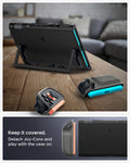 ACS10206 - Nintendo Switch 2 Case Nano Pop in Black Sesame keep it covered. detach joy cons and play with the case on.