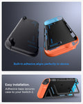 ACS10207 - Nintendo Switch 2 Case Nano Pop in Special Edition built in adhesive aligns perfectly to device. Easy installation. adhesive tape secures case to your switch 2.