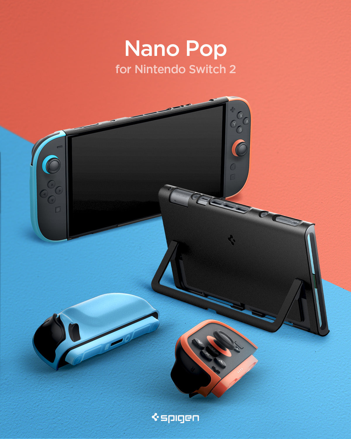 ACS10207 - Nintendo Switch 2 Case Nano Pop in Special Edition showing only compatible with Nintendo switch 2 (2025)