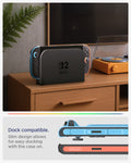 ACS10207 - Nintendo Switch 2 Case Nano Pop in Special Edition showing dock compatible. slim design allows for easy docking with the case on