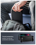 ACS09075 - Nintendo Switch 2 Rugged Armor in Matte Black showing the travel protection. Perfect on-the-go protection and style