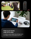 ACS09288 - Nintendo Switch 2 Snap Switch showing snap on to travel, snap off to play