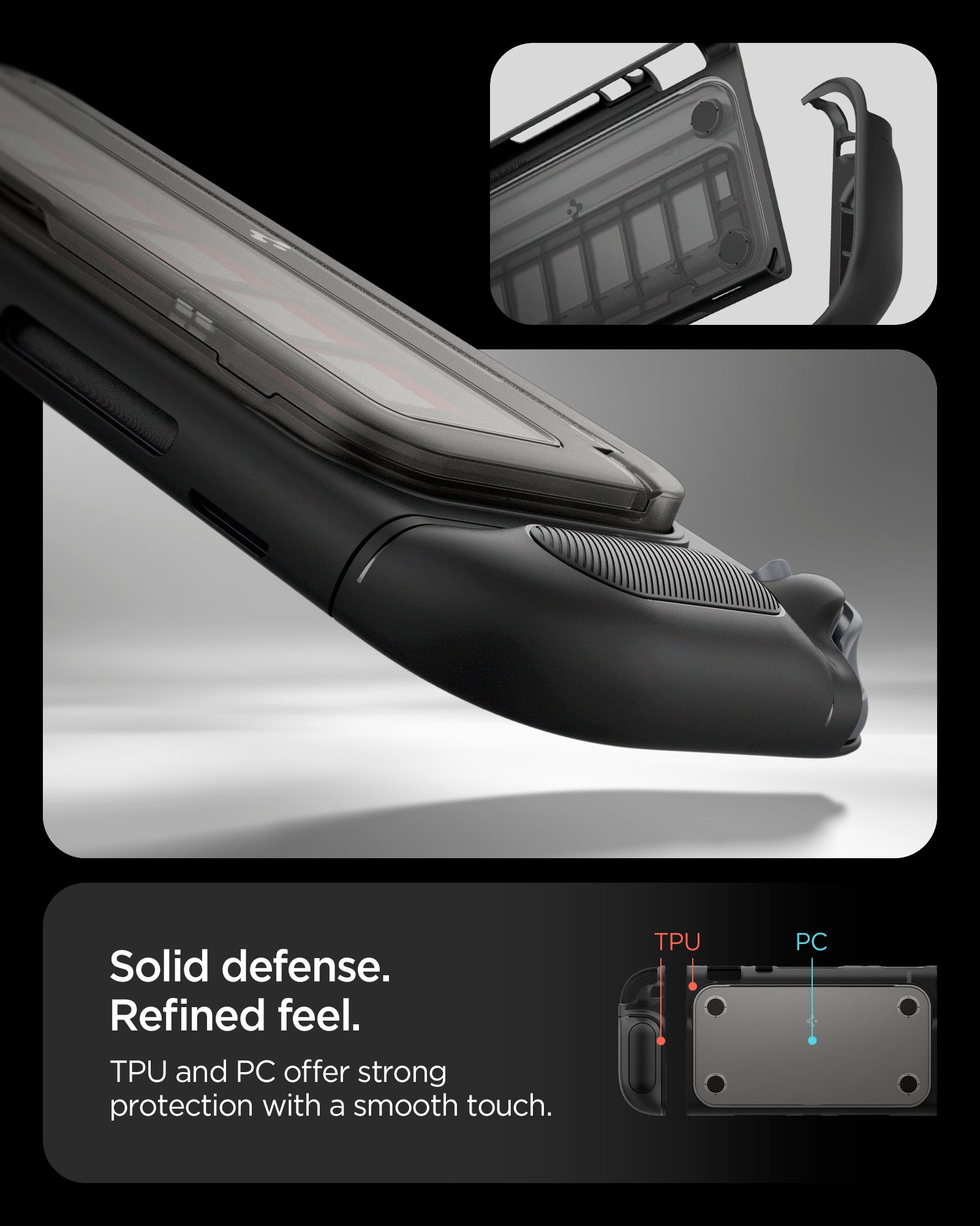 ACS09288 - Nintendo Switch 2 Snap Switch showing solid defense refined feel