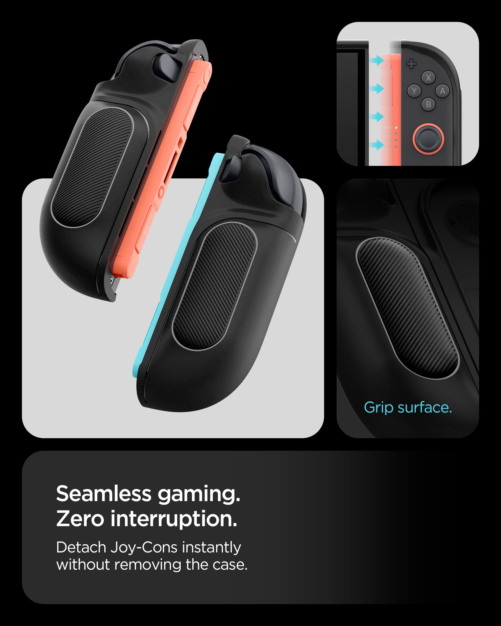 Nintendo Switch 2 Case Snap Switch - Spigen.com Official Site